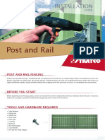 Fencing Post and Rail Install PDF