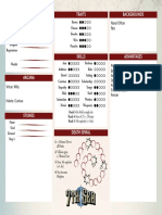 Traits Backgrounds Character Information: Elminster Aumar