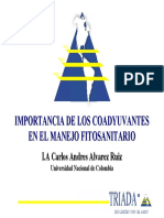 Coadyuvantes PDF