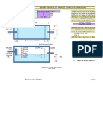 Diseño Tanque Septico