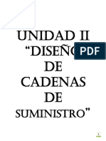 Unidad 2 Cadenas de Suministros