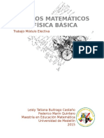 Modelos Matemáticos en La Física Básica