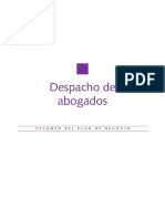 Plan de Negocios de Modelo de Despacho de Abogados PDF