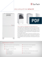 Environmentally Friendly Cooling With Heat: Ecoo 2.0: The Classic of Adsorption Refrigeration