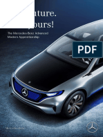 Mercedes-Benz AMA Apprenticeship Programme Flyer