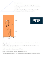 Physics of Volleyball