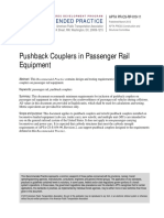 APTA PR-CS-RP-019-12 For Couplers