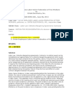 Cirtek Employees Labor Union-FFW vs. Cirtek Electronics Inc - NLRC Did Not Dwell On MOA