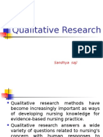 Qualitative Research