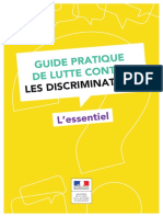 Guide Pratique de Lutte Contre Les Discriminations PDF