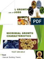 Factors Influencing Microbial Growth in Food