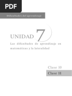 TEMA 7.2 - Matematicas y Lateralidad