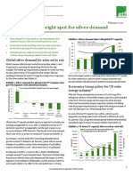 ETFS Investment Insights February 2017 - Solar Remains A Bright Spot For Silver Demand