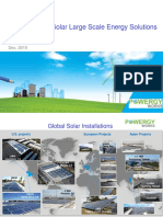 PV Solar Large Scale Energy Solutions: Confidential