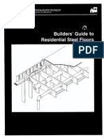 Builders Guide To Residential Steel Floors CFMF