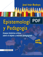 Epistemologia y Pedagogia PDF