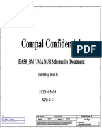 Compal La-A621p Z5we3, z5wt3 Intel Bay Trail M Ea50 - BM Uma Rev 0.3