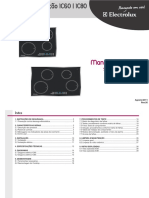 Electrolux (FG) - Cooktop de Inducao - IC60, IC80 - (MS) R0 Ago11