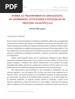 Sobre La Transferencia Idealizada 1para Hacer PDF