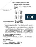 MD MC Vivienda Multifamiliar Pueblo Libre - Ing - Sanitario