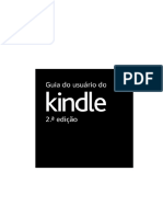 Manual Do Usuário Do Kindle (8 Geração)