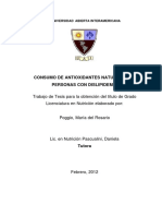 Conusmo de Antioxidantes en Dislipidemia PDF