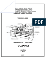 Tournage PDF