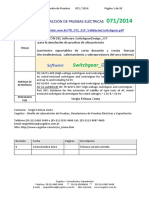 VALIDACION DEL Software SwitchgearDesign