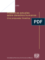 Problemas Actuales Sobre DD - HH PDF