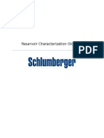 Reservoir Characterization Glossary