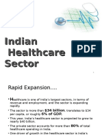 Indian Healthcare Sector