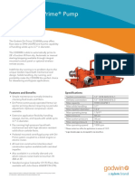 CD300M Dri-Prime® Pump: Features and Benefits Specifications