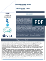 WHSA Policy Brief On Migration and Youth