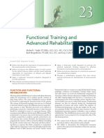 23 - Functional Training and Advanced Rehabilitation