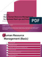 Basic HR For Business Starters (v1.0)