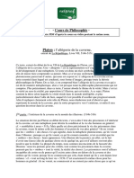 Philo Platon L Allegorie de La Caverne La Republique 7 Pages 53 Ko