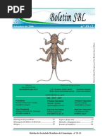 Boletim Da Sociedade Brasileira de Limnologia