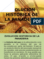 Evolucion Historica de La Panaderia