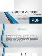 Fototransistores