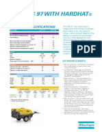 Compresor Mobil Atlas Copco XAS97