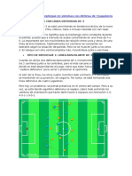 Variantes para El Repliegue en Sistemas Con Defensa de 3 Jugadores