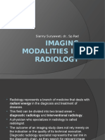 Imaging Modalities in Radiology