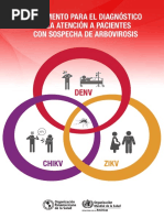 OPS, 2016 - Instrumento para El Diagnóstico y La Atención A Pacientes Con Sospecha de Arbovirosis