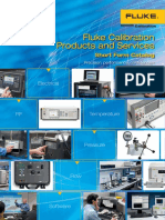 Fluke Calibration Products and Services Catalog