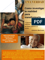 Como Investigar La Realidad para Transformarla