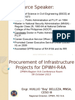 (MAIN FILE) Bidding Process For The Procurement of Infra Projects (GPPB)