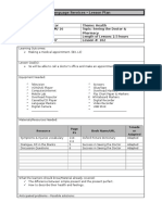 Lesson Plan Template - Success