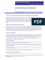 Distrofia Muscular Becker PDF