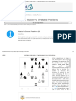 Day 20 - Stable vs. Unstable Positions - 21 Days To Supercharge Your Chess by TheChessWorld