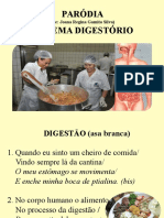 Paródia Sistema Digestório